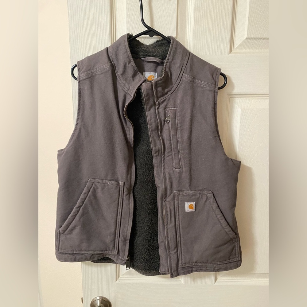 Carhartt Womens Sherpa lined vest